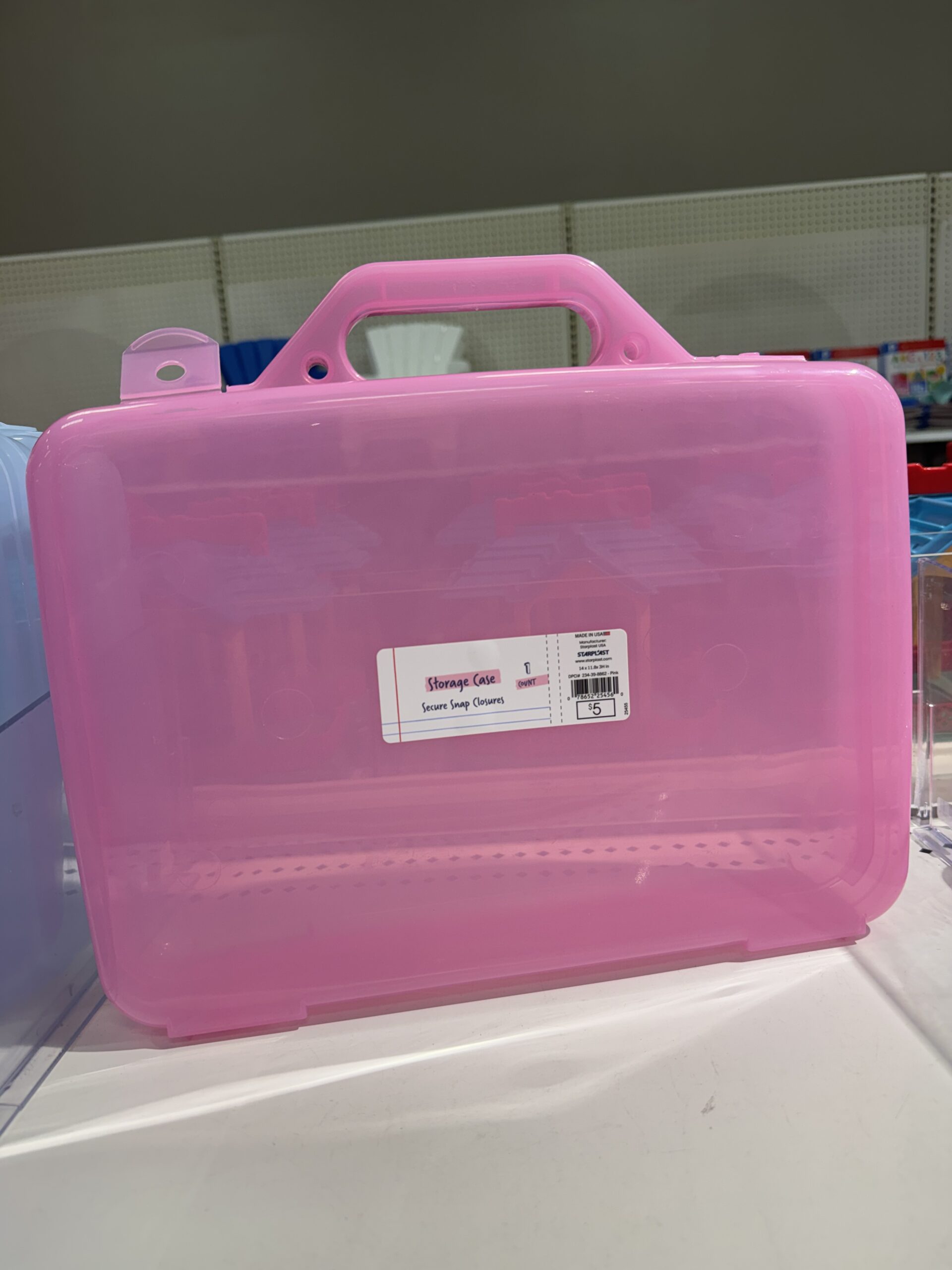 Starplast Storage Case - in store