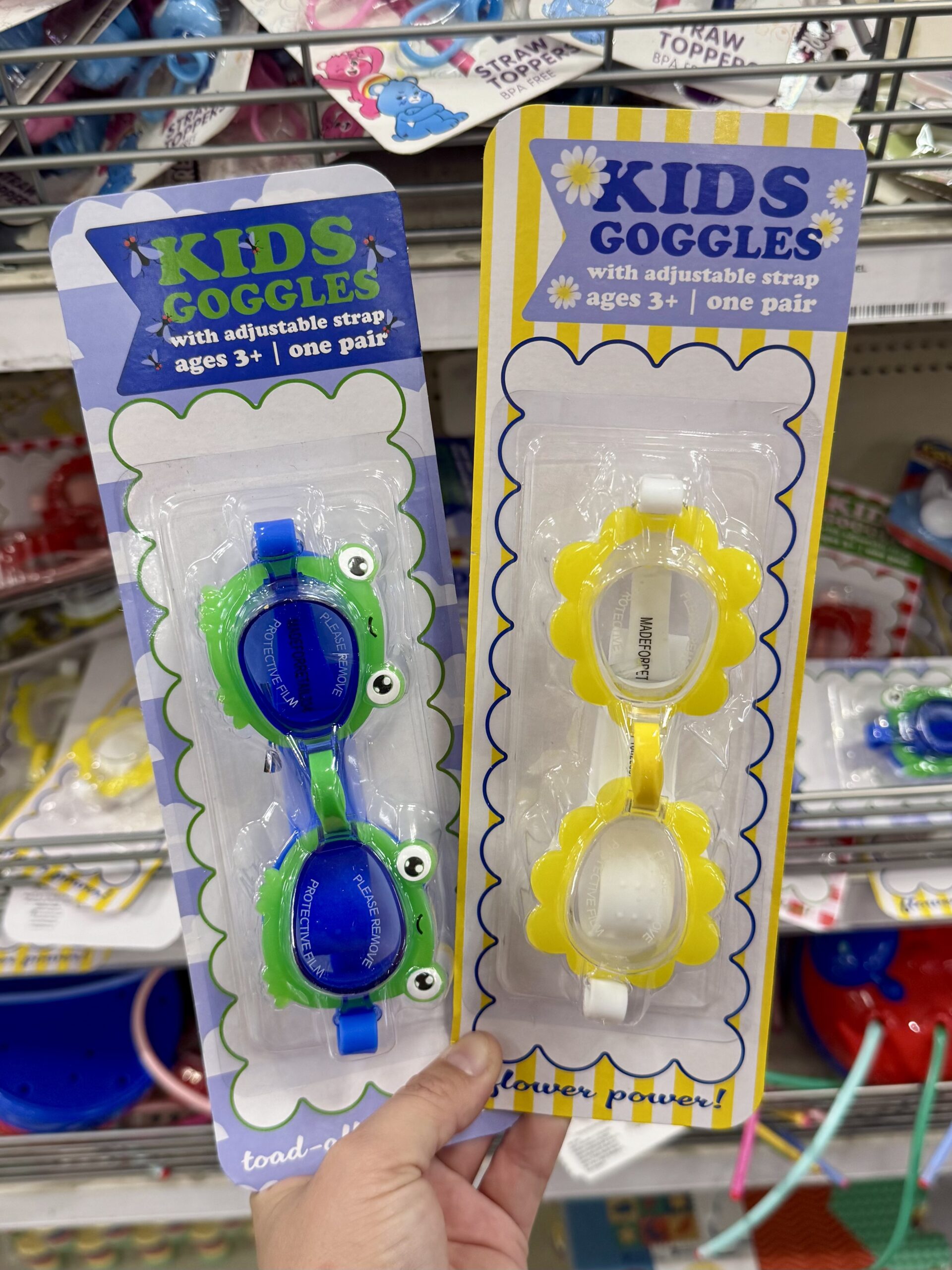 Kids Goggles - in store