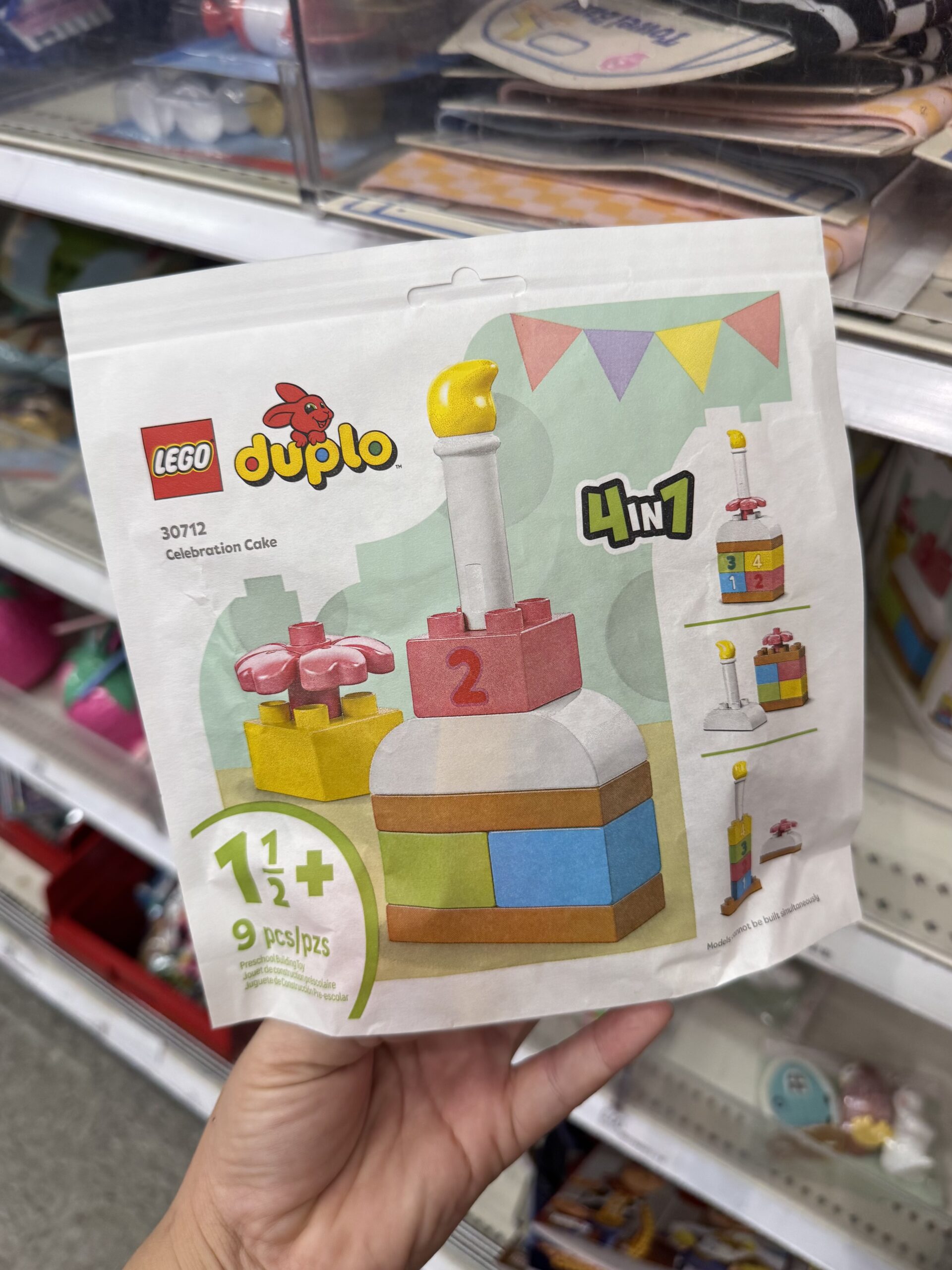 Lego Duplo Celebration Cake 30712 - in store