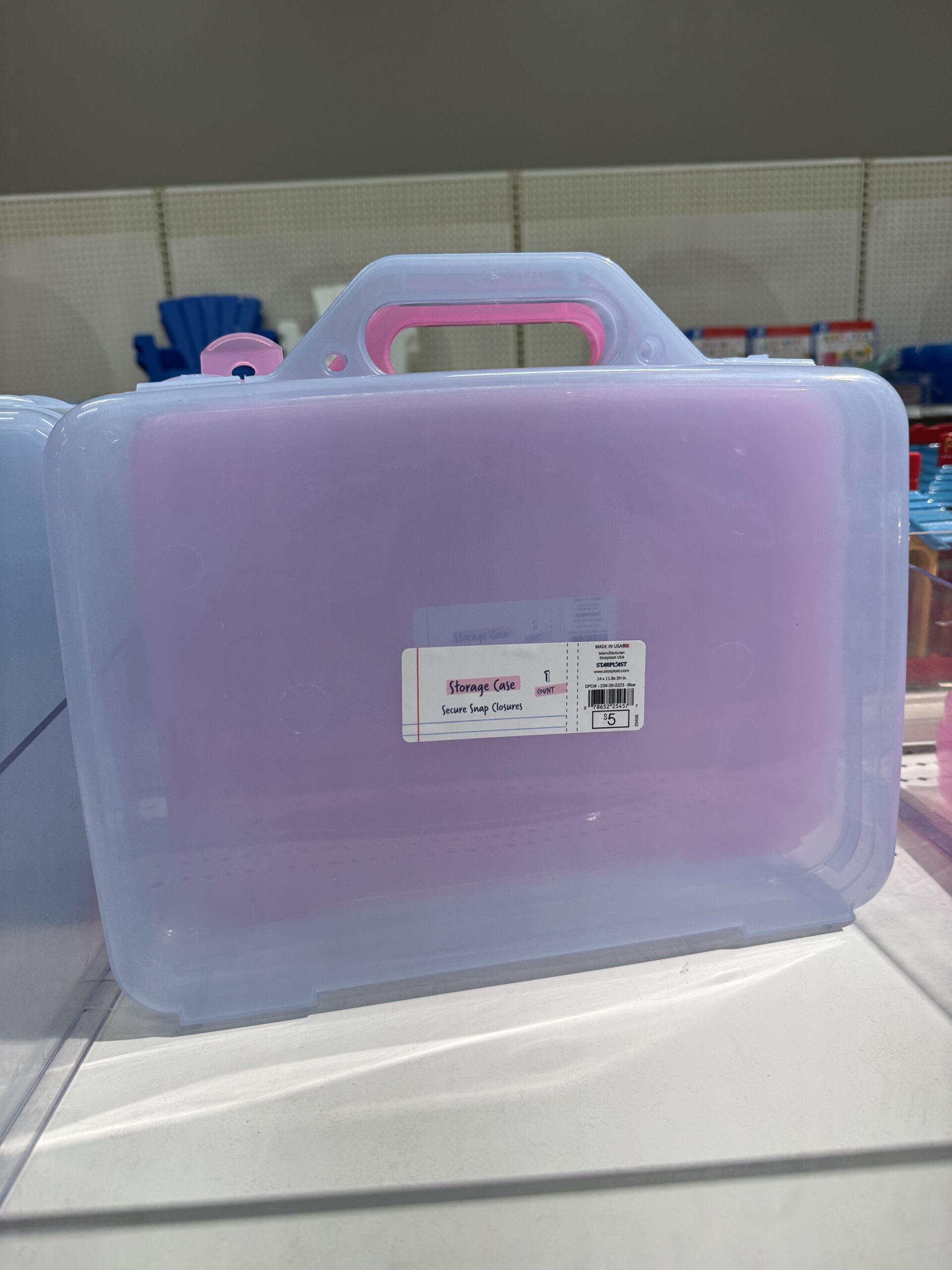 Starplast Storage Case - in store