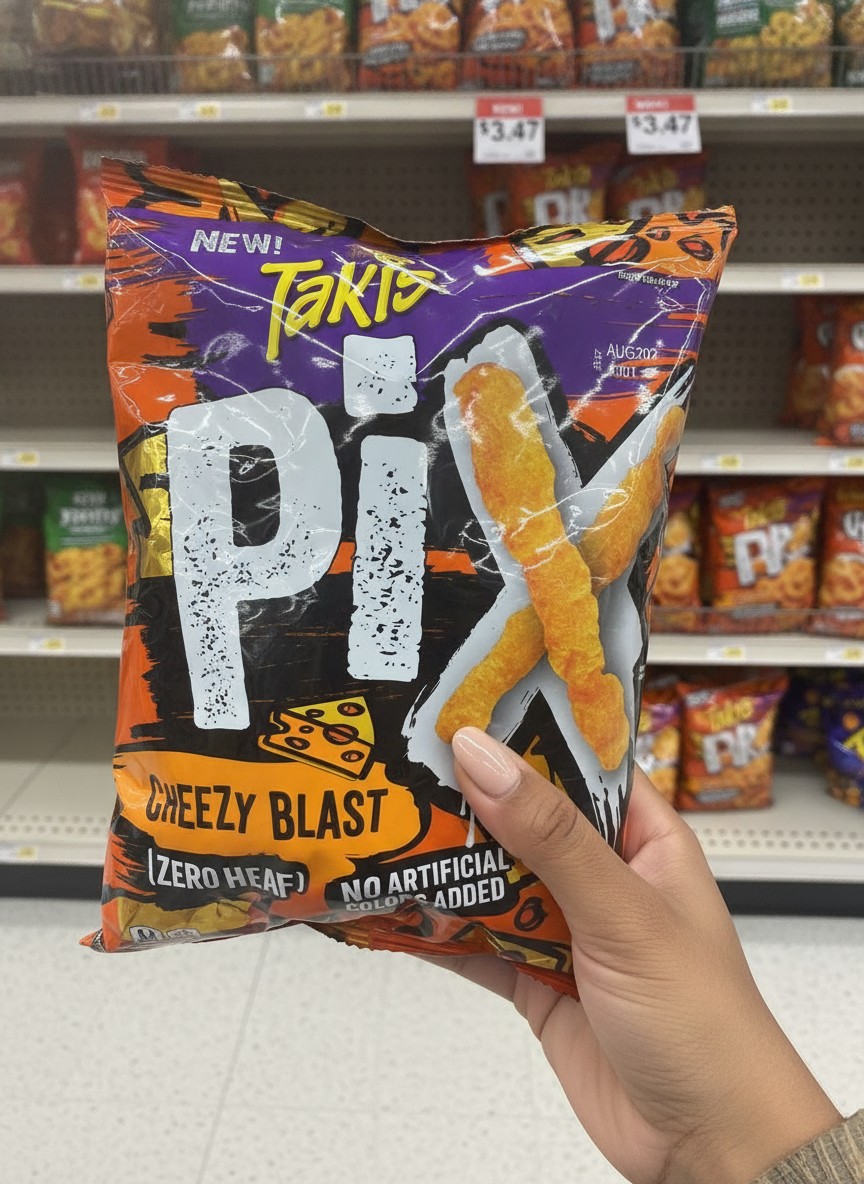 Takis Pix Cheezy Blast