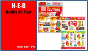 HEB Weekly Ad