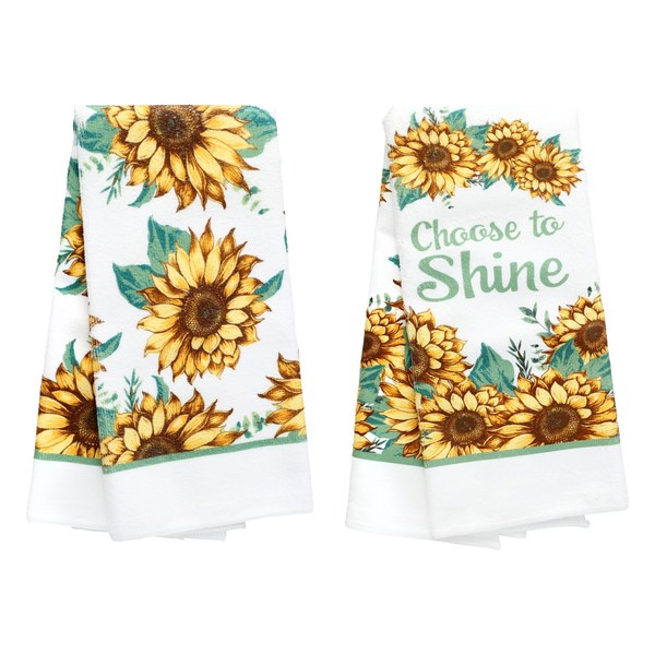 Home Collection Printed Sentiment Kitchen Towels, 15x25 in. - $1.50