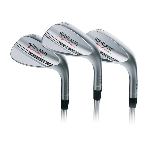 Kirkland Signature Golf Wedge Set (3-piece) / ~$160