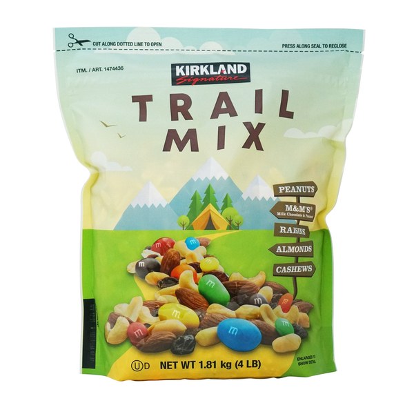 Kirkland Signature Trail Mix (Original Formula) — Silent Ingredient Downgrade