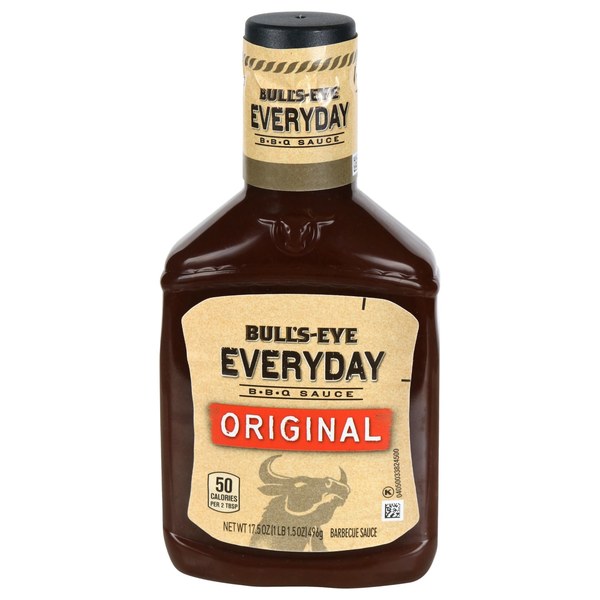 10. Kraft Bullseye BBQ Sauce - $1.50