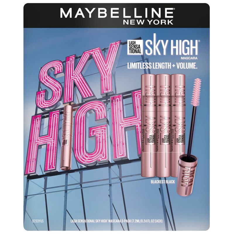 Maybelline Volum Express Mascara 3 pack — Costco June 2026 clearance