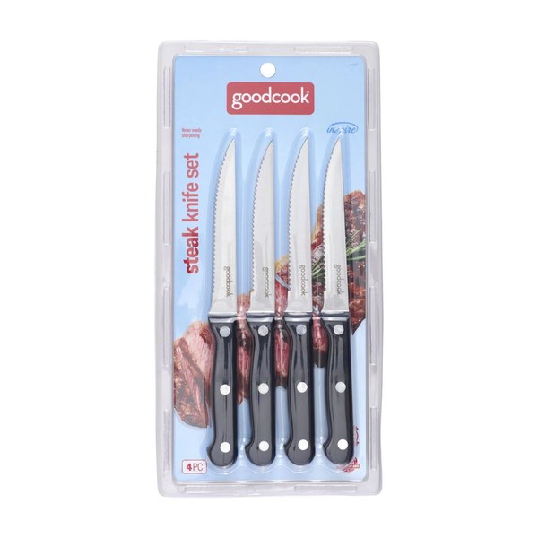 10. Steak Knives (Set of 4) — $5.00