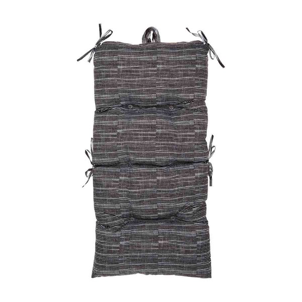 True Living High-Back Chair Cushion — $15