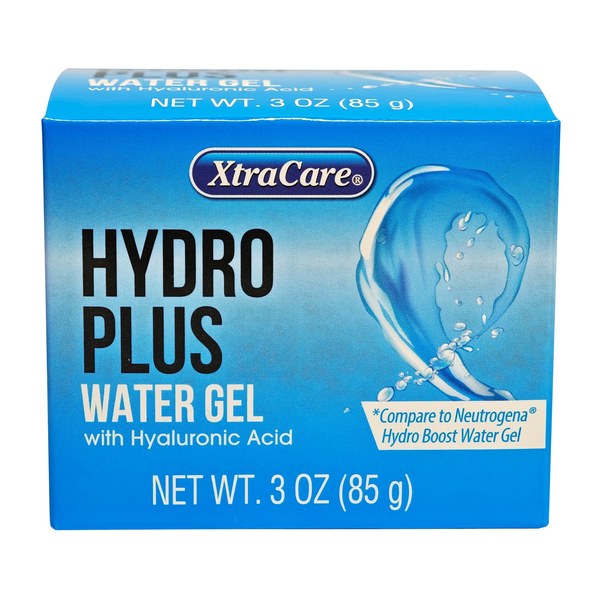 Xtra Care Hydro Plus Water Gel - $1.25 - Dupe of Neutrogena Hydro Boost Water Gel