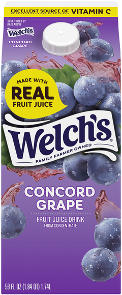 Welch's Concord Grape Fruit Juice Drink