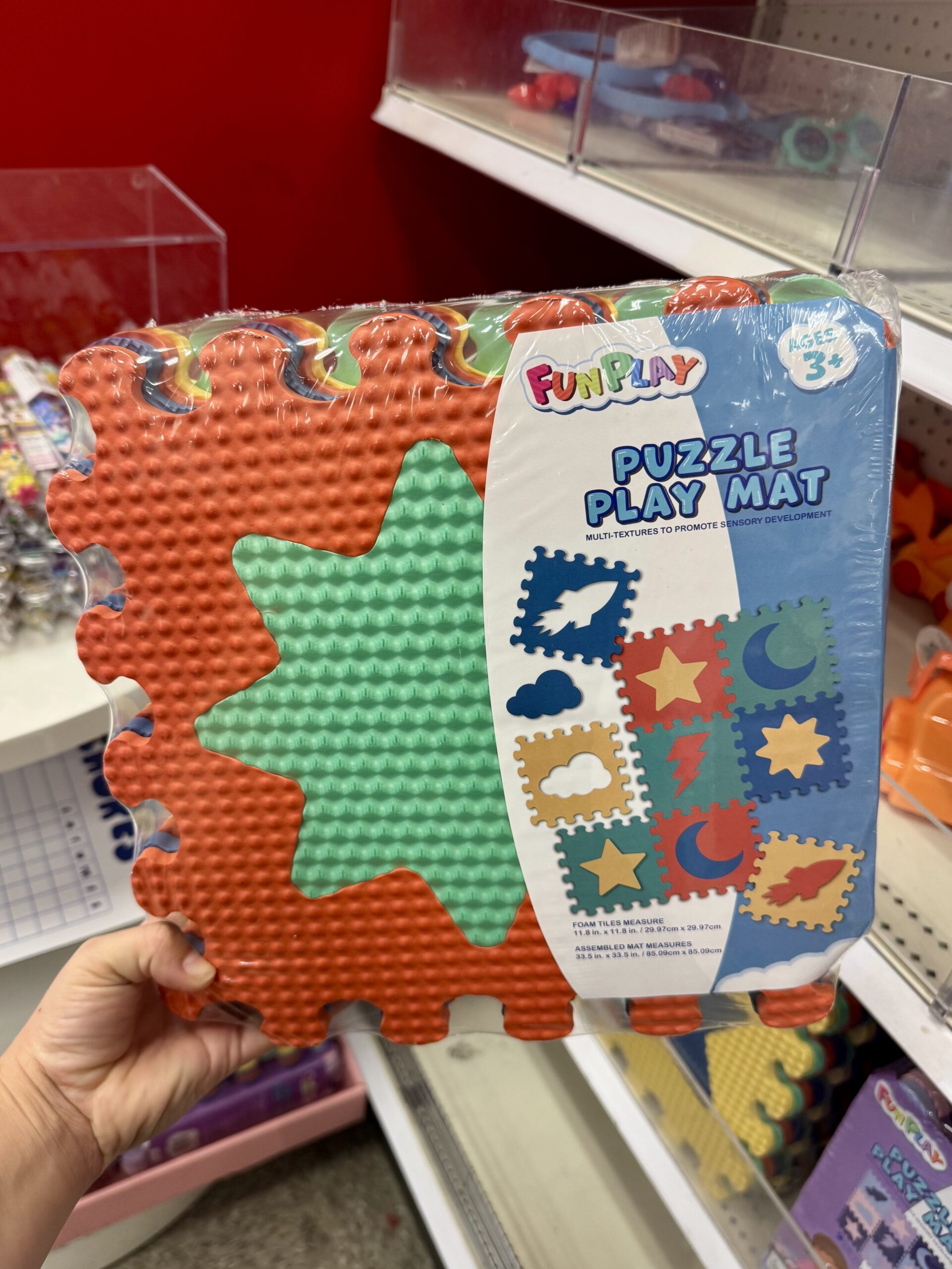 Funplay Puzzle Play Mat - in store