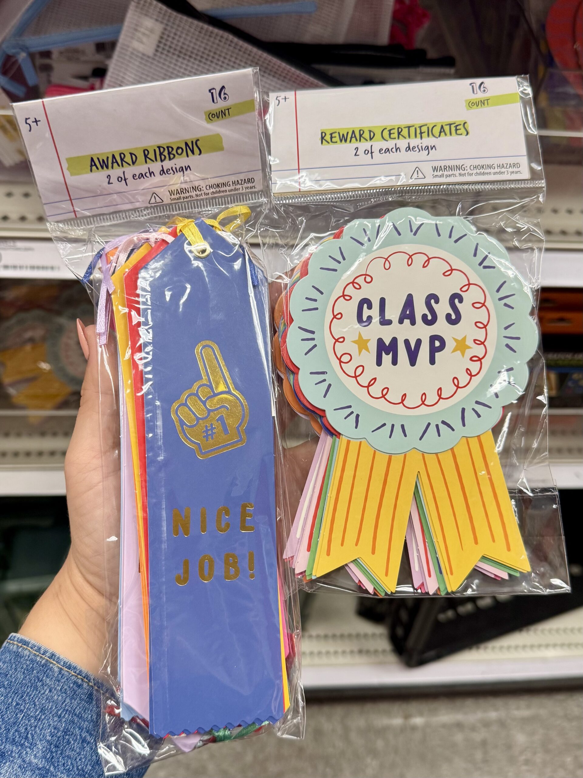 Award Ribbons - in store
