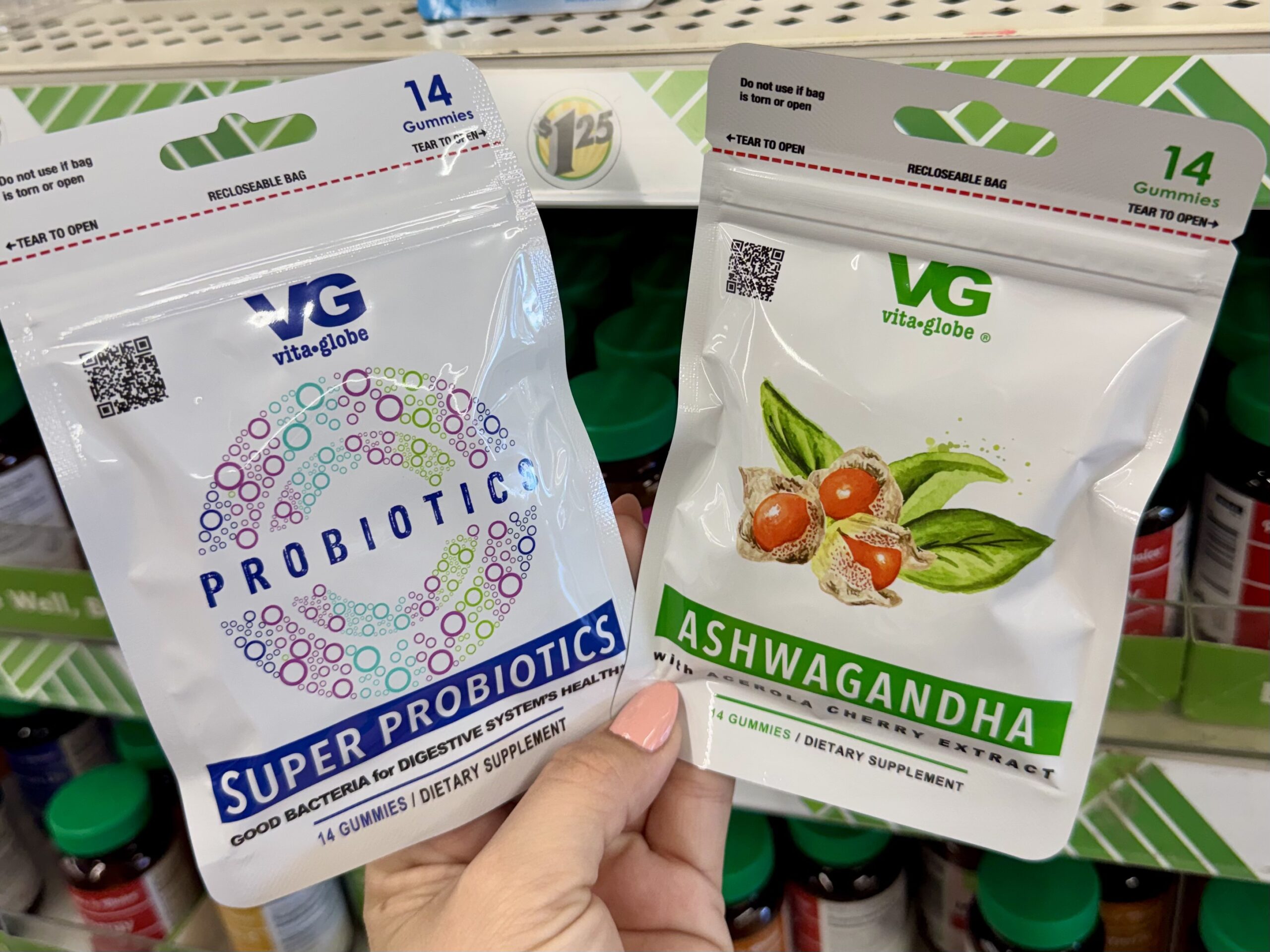 Dietary Supplements - in store