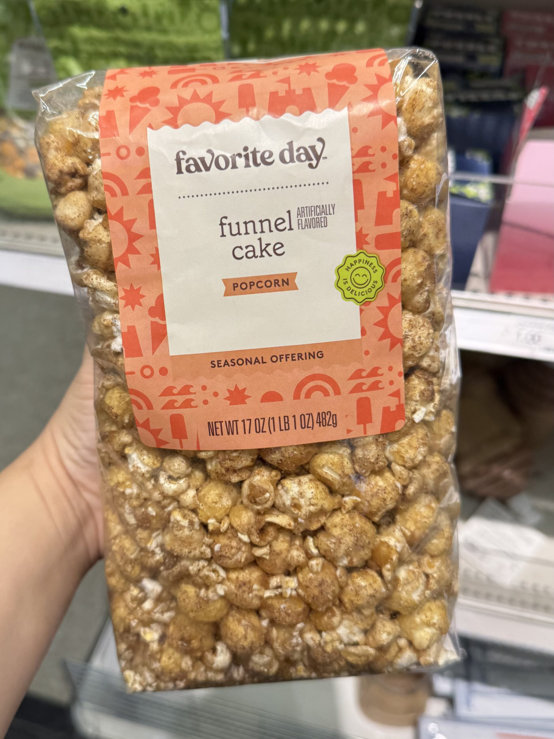 Funnel Cake Popcorn Bag - 17oz - Favorite Day™ - in store