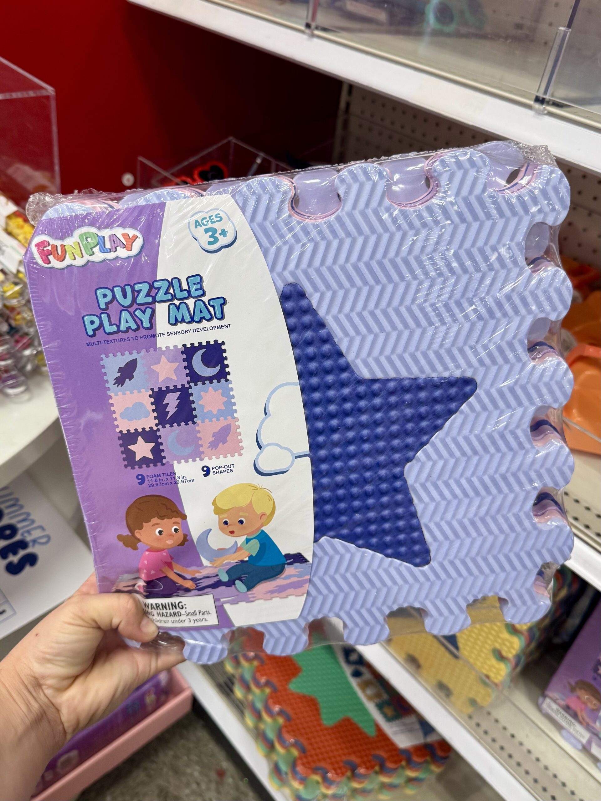 Funplay Puzzle Play Mat - in store