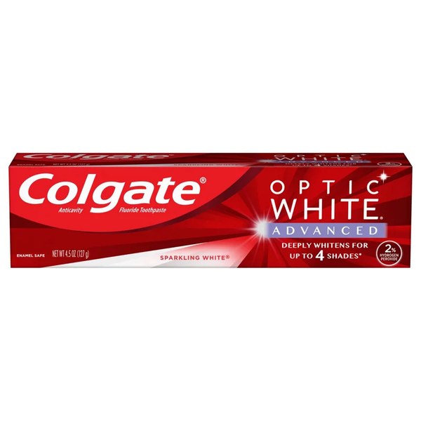 Colgate Optic White Toothpaste Triple Deal — $11.88 -> $2.88 total