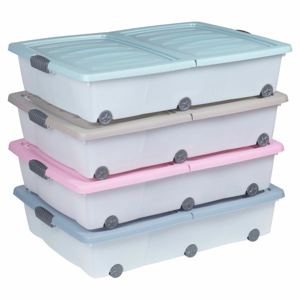 Comfort Bay Plastic Underbed Storage Box — $10