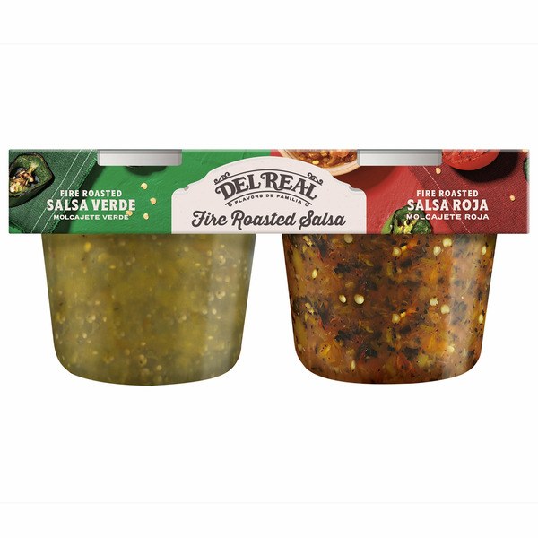 11. Del Real Foods Fire Roasted Combo Salsa