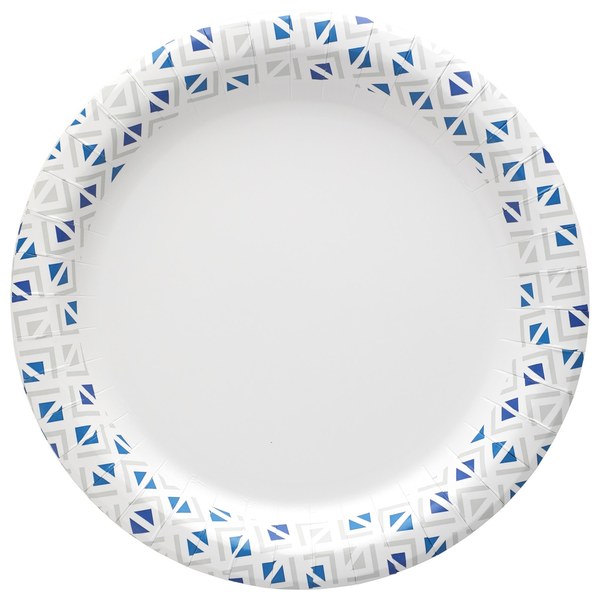 Heavy-Duty Coated Ultra Paper Plates - $1.50