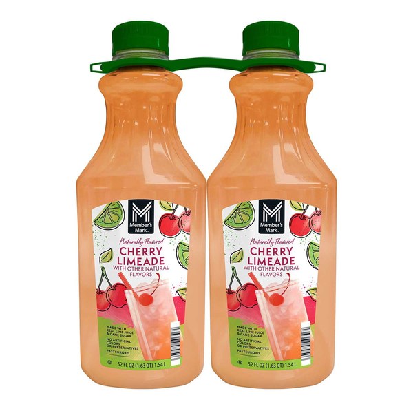 Member's Mark Cherry Limeade - $4.77 for two 52-oz bottles