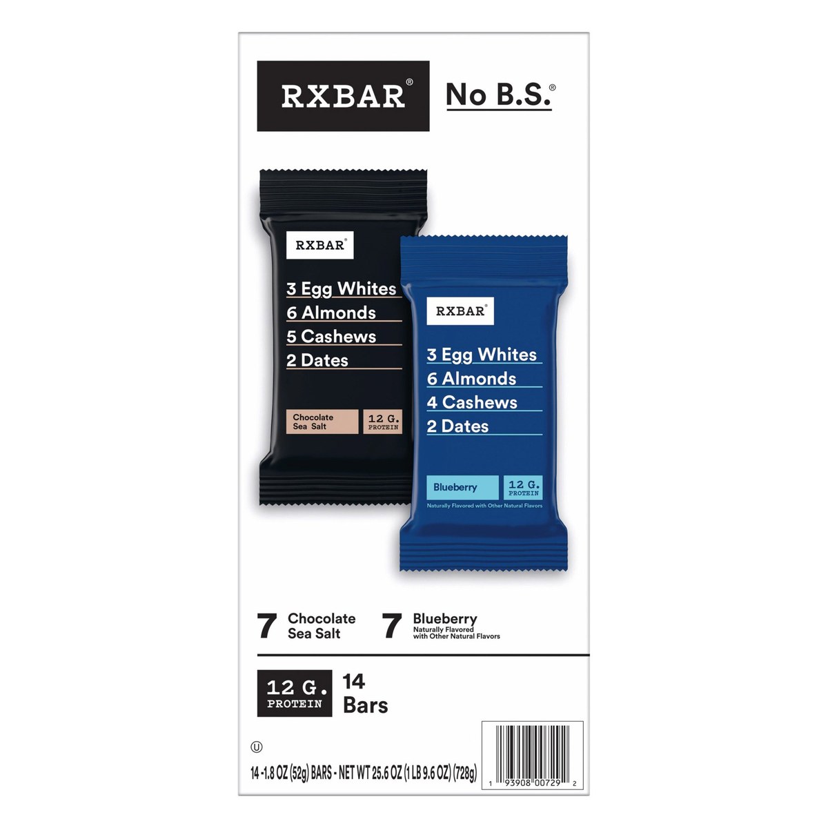 RXBAR Variety Pack Protein Bars at Costco
