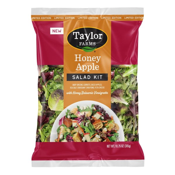 Taylor Farms Honey Apple Salad Kit (~$4.25)