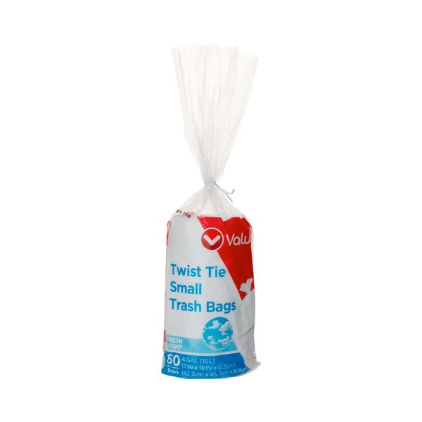 11. Trash Bags (Flap-Tie) — $1.00