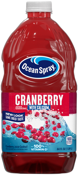 Ocean Spray Cranberry Juice Cocktail with Calcium