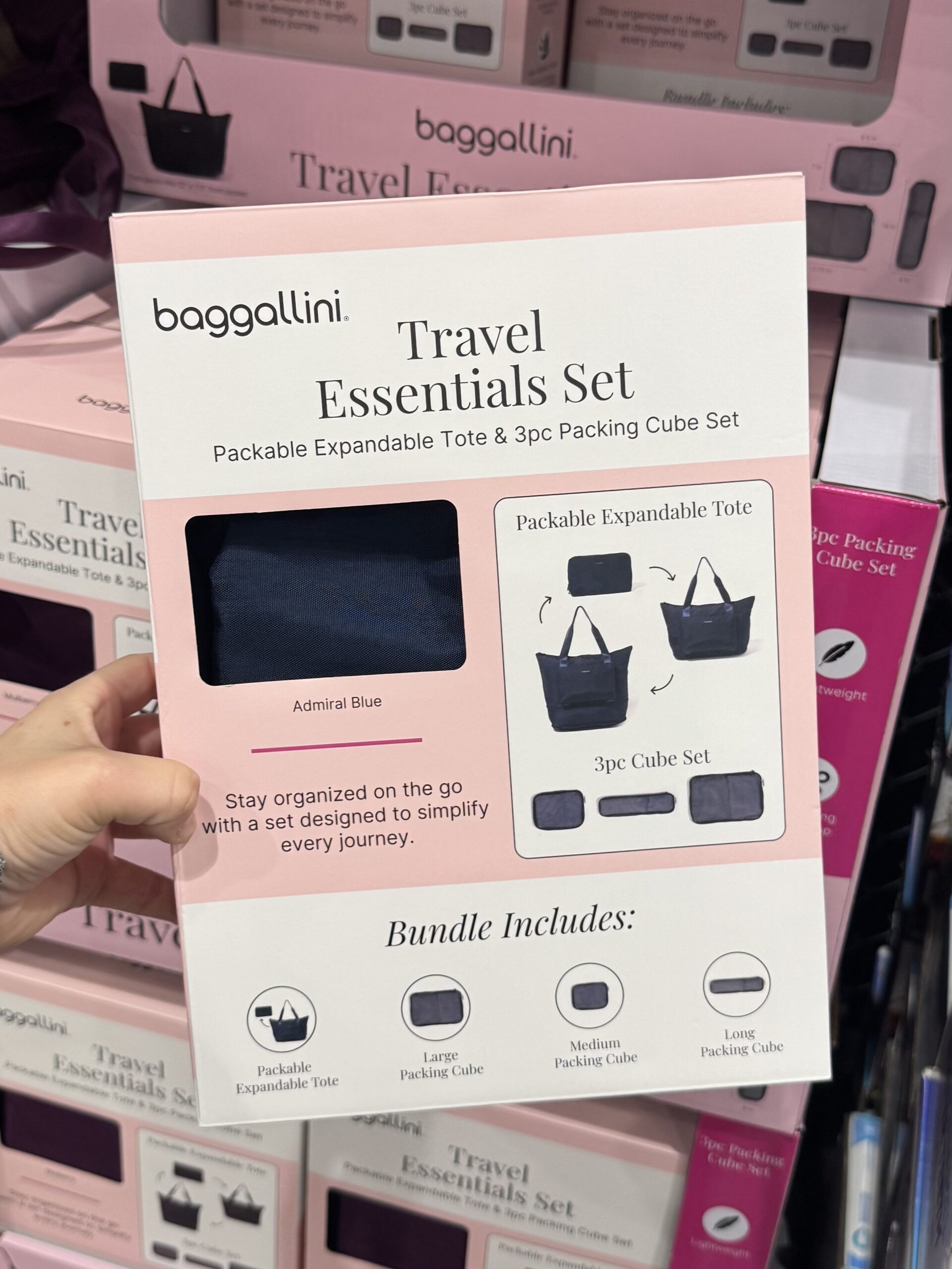 baggallini Travel Essentials Set