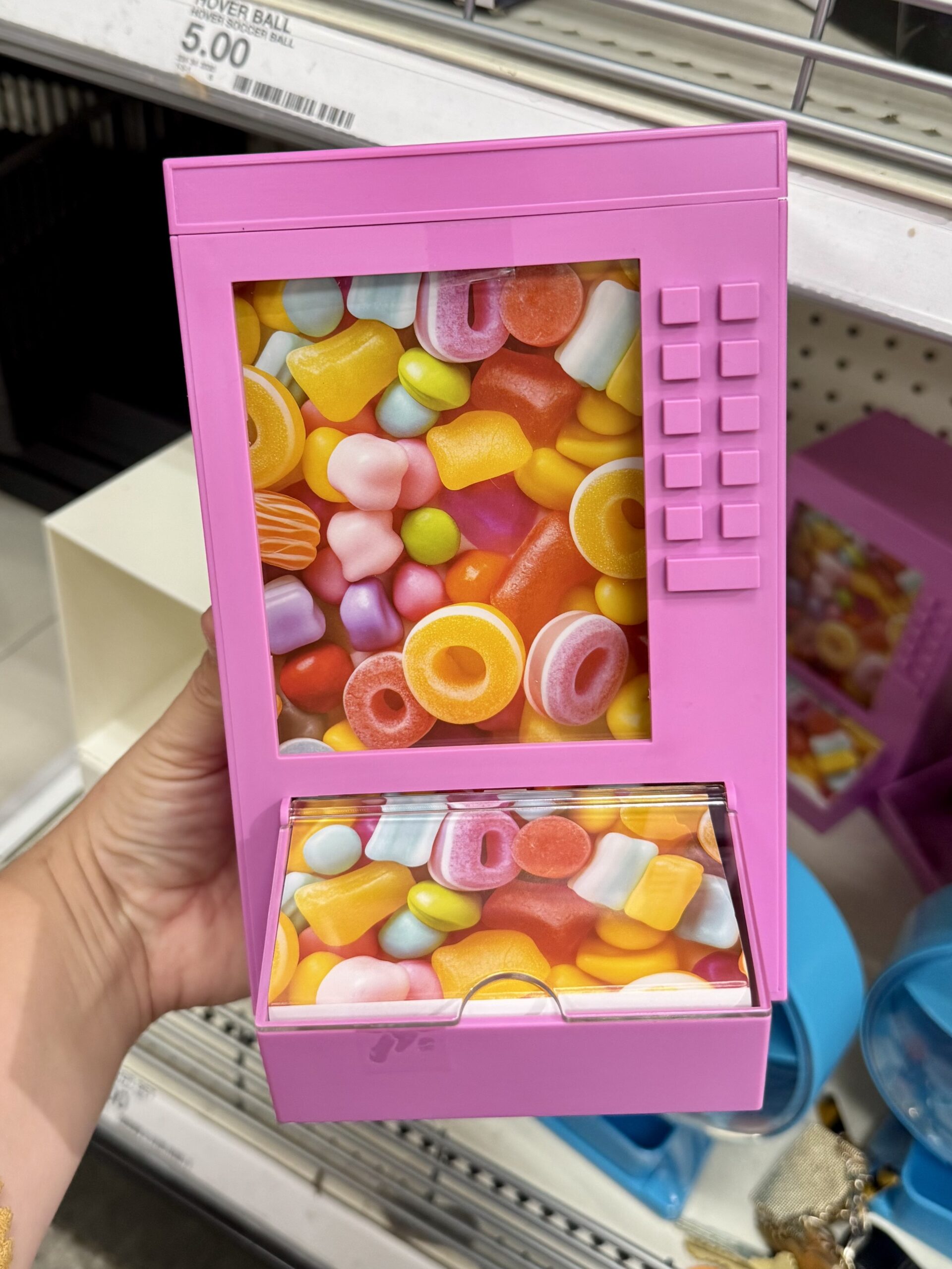 Bullseye's Playground Vending Machine Memo Set - in store