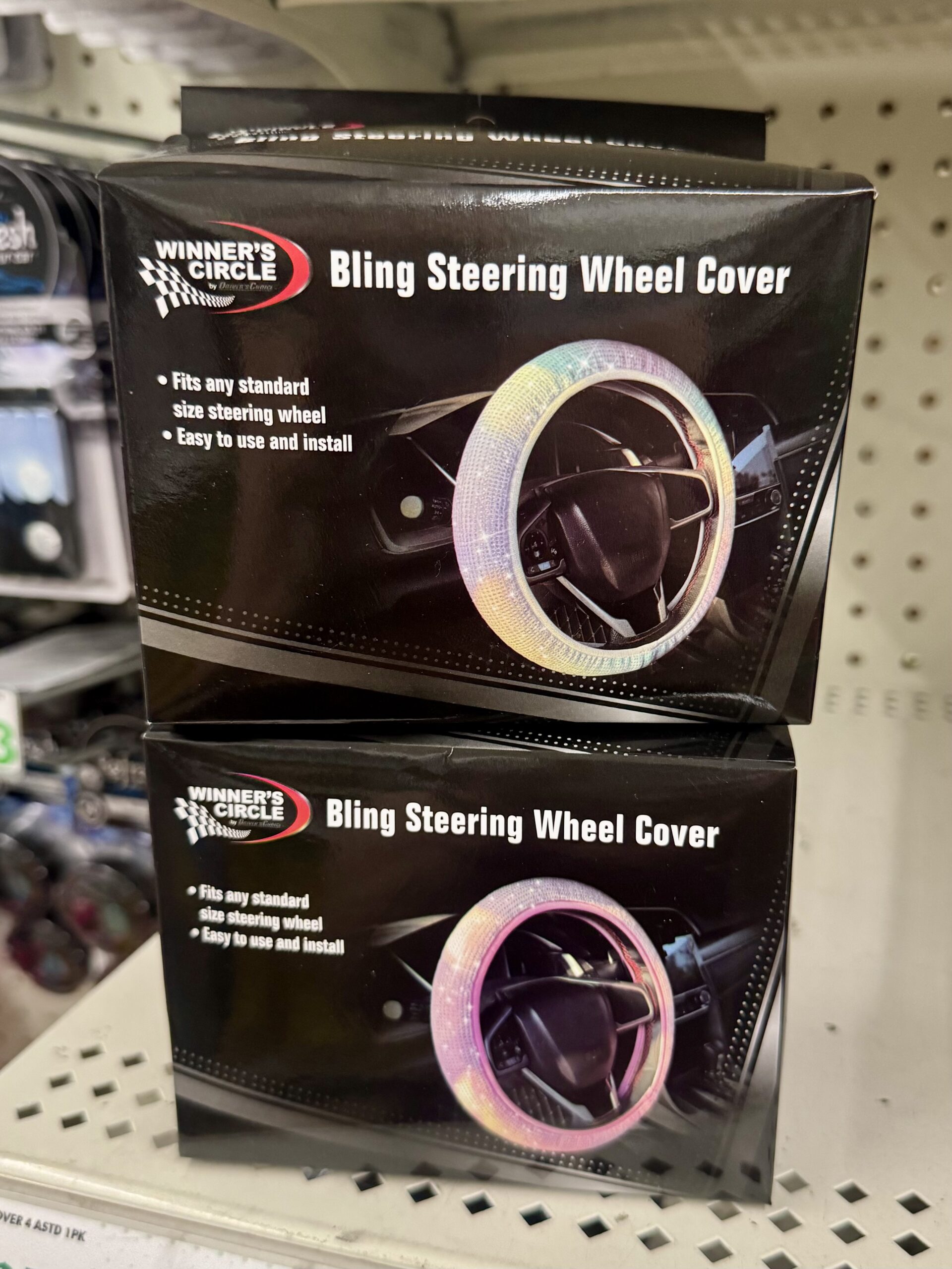 Driver's Choice Stylish Steering Wheel Covers - in store