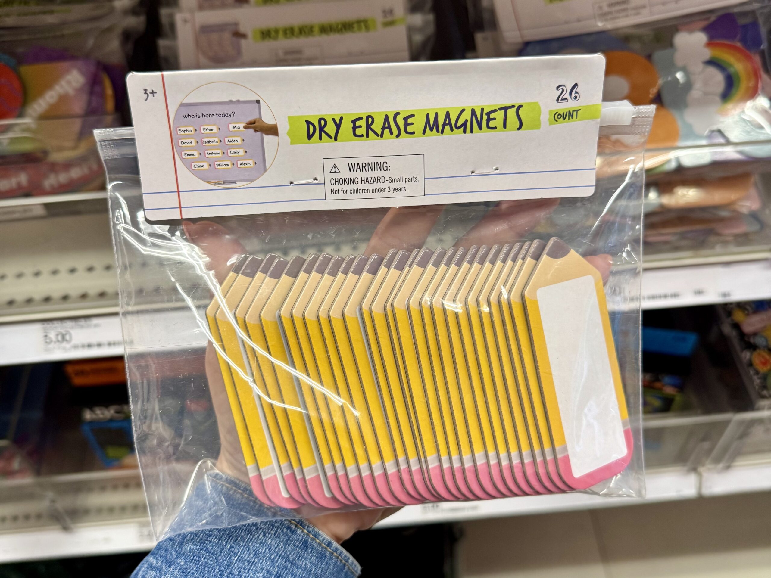 Dry Erase Magnets - in store