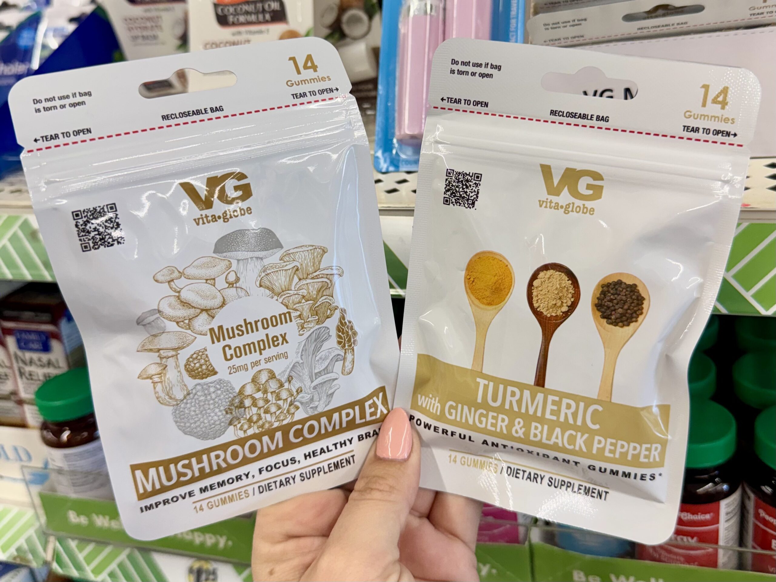 Health & Wellness Products - in store