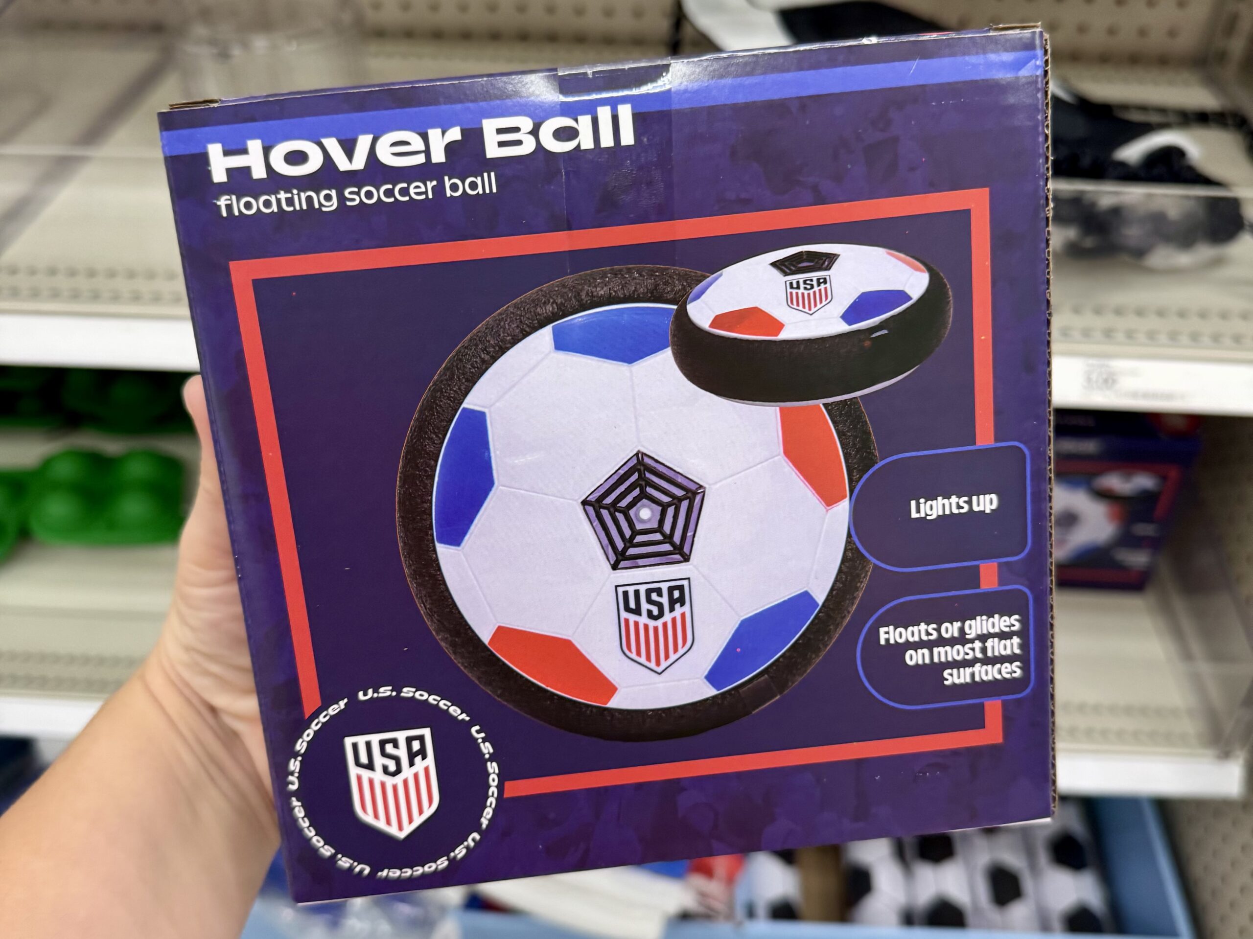 Hover Ball - in store