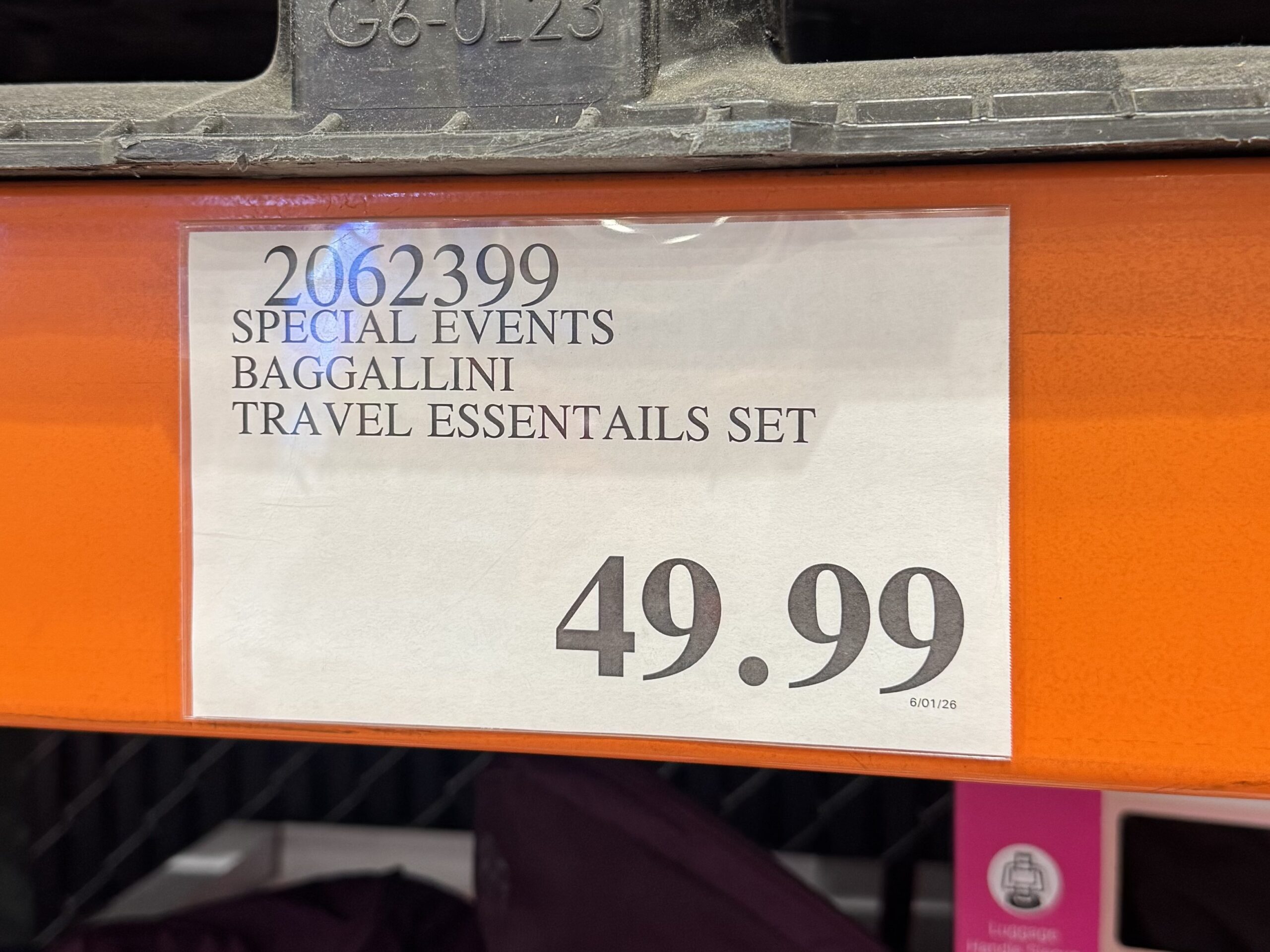 baggallini Travel Essentials Set - price tag