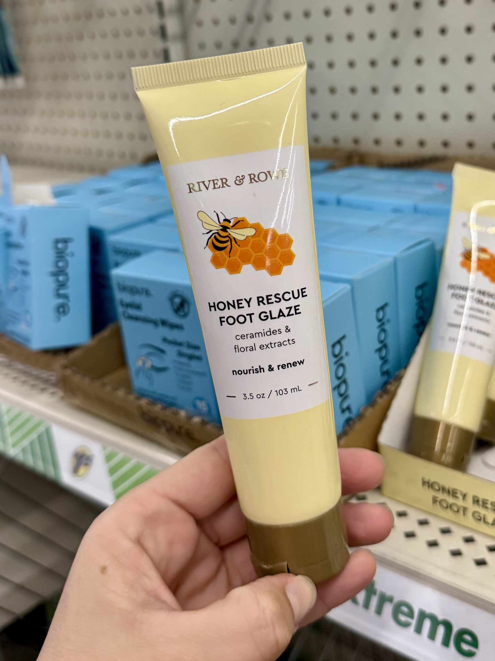 River & Rowe Honey Rescue Foot Glaze - in store