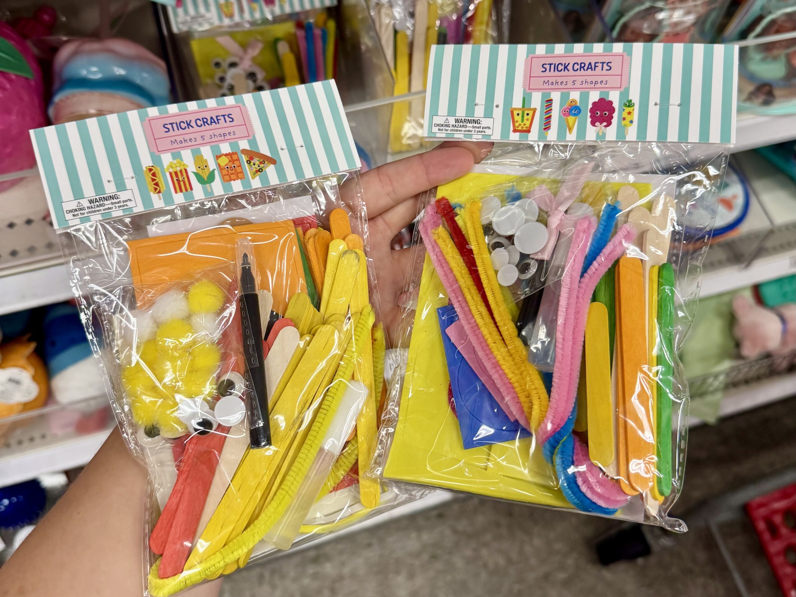Stick Crafts - in store