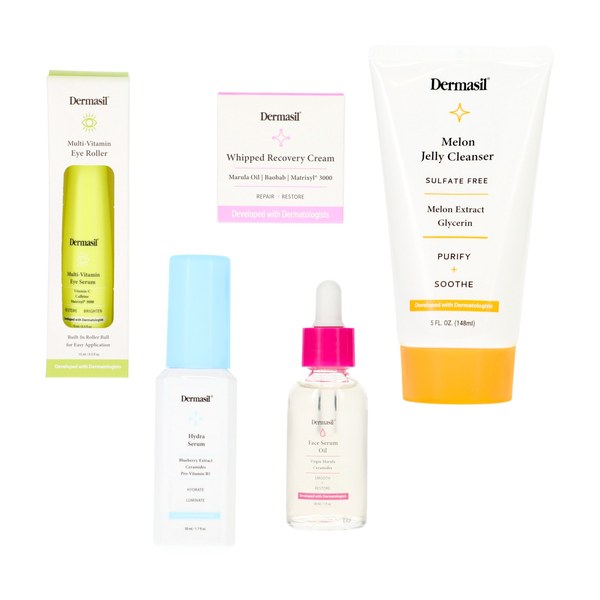 Dermasil Skincare Line (eye serum, recovery cream, hydra serum, etc.) - $1.25 each - Dupe of Drunk Elephant