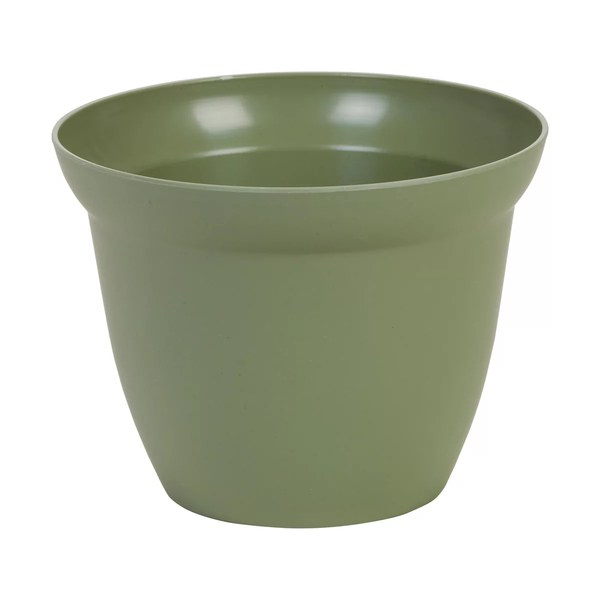Green Vase Planter Pot, 6 inch - $1