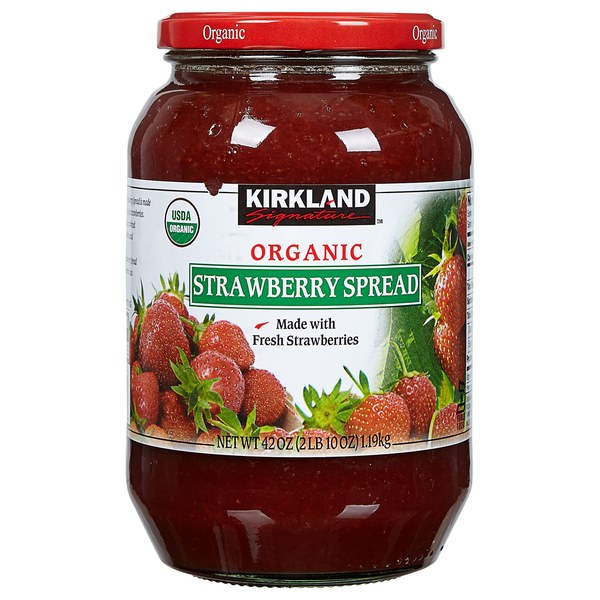 Kirkland Signature Organic Strawberry Spread - $8.99 - $4.97 (45% off)