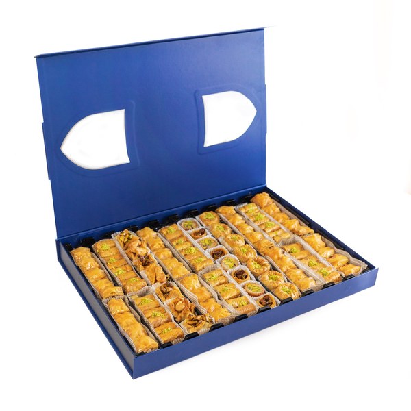 Libanais Baklava Assortment (100 pieces, 4 lb) – Pricing Varies