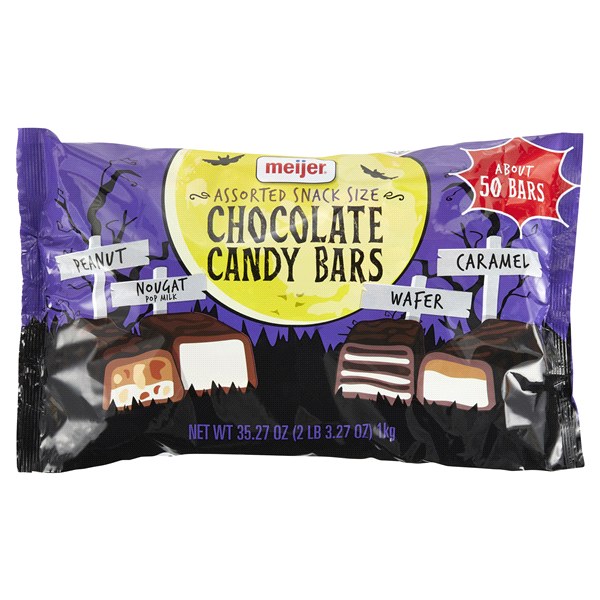 Meijer Chocolate Candy Bar Multipack — $5.00 (Reg. $5.29)