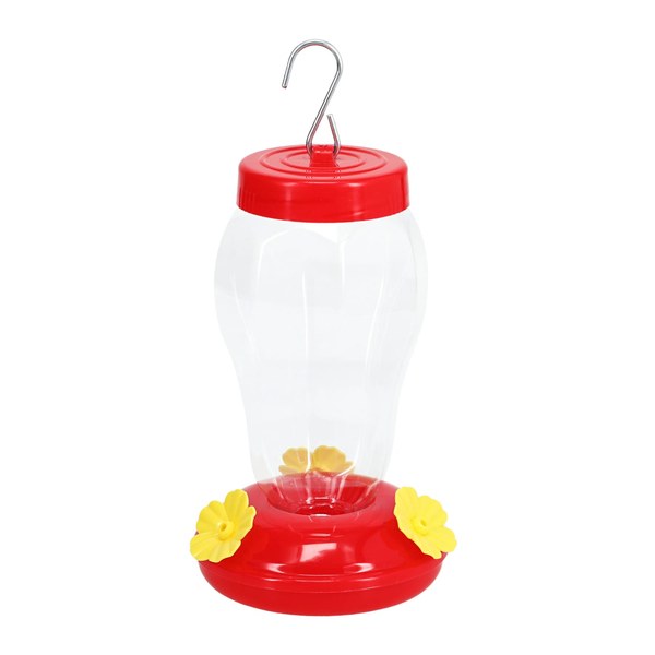 Red Hummingbird Feeder
