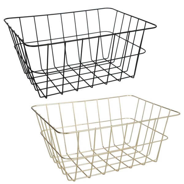 Storage Essentials Wire Rectangular Basket - $1.50