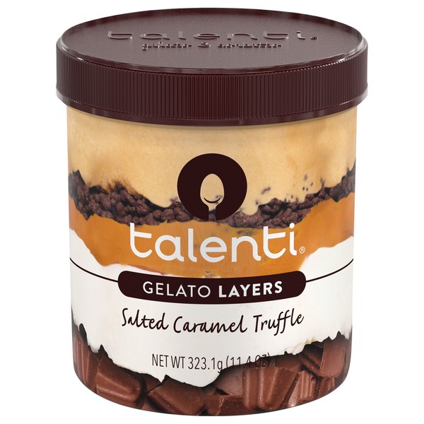12. Talenti Salted Caramel Truffle Gelato - $5