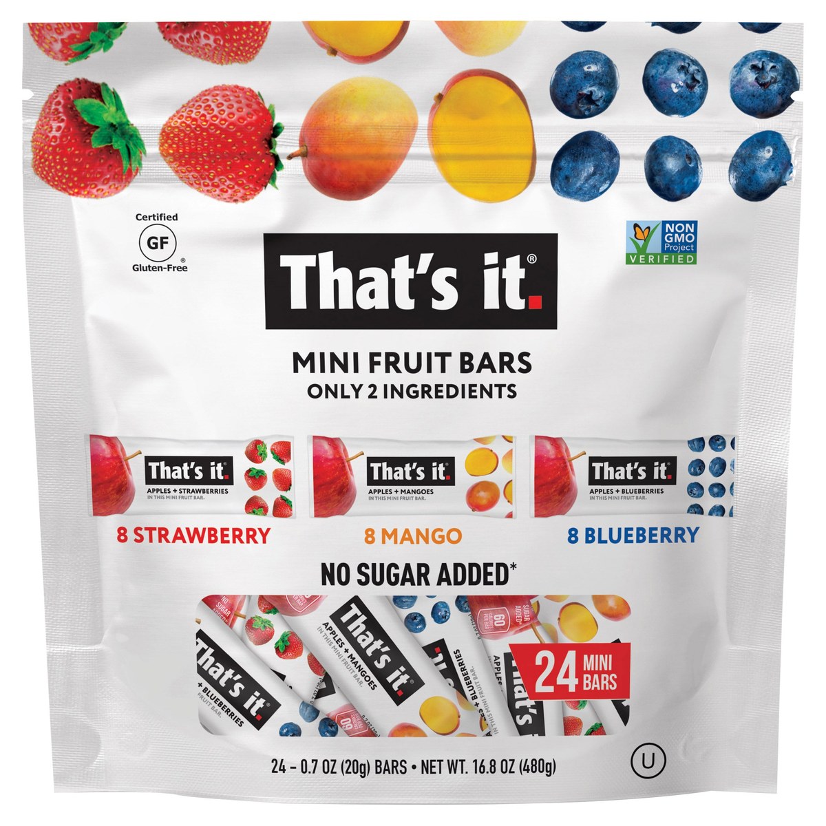 That's it. Fruit Bars Variety Pack at Costco