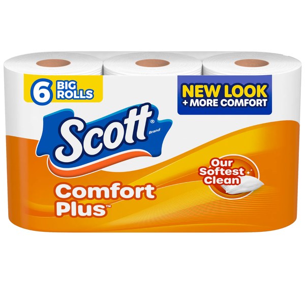 12. Toilet Paper (12-Roll Packs) — $3.00