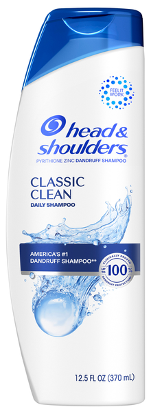 Head & Shoulders Dandruff Classic Clean Daily Shampoo
