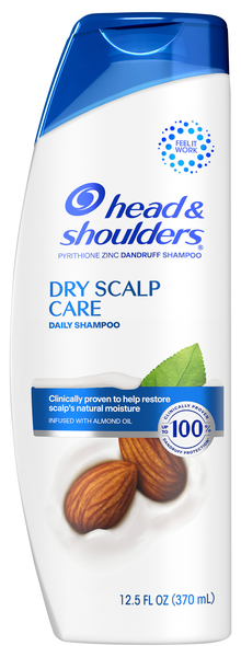Head & Shoulders Dry Scalp Care Dandruff Shampoo with Almond Oil